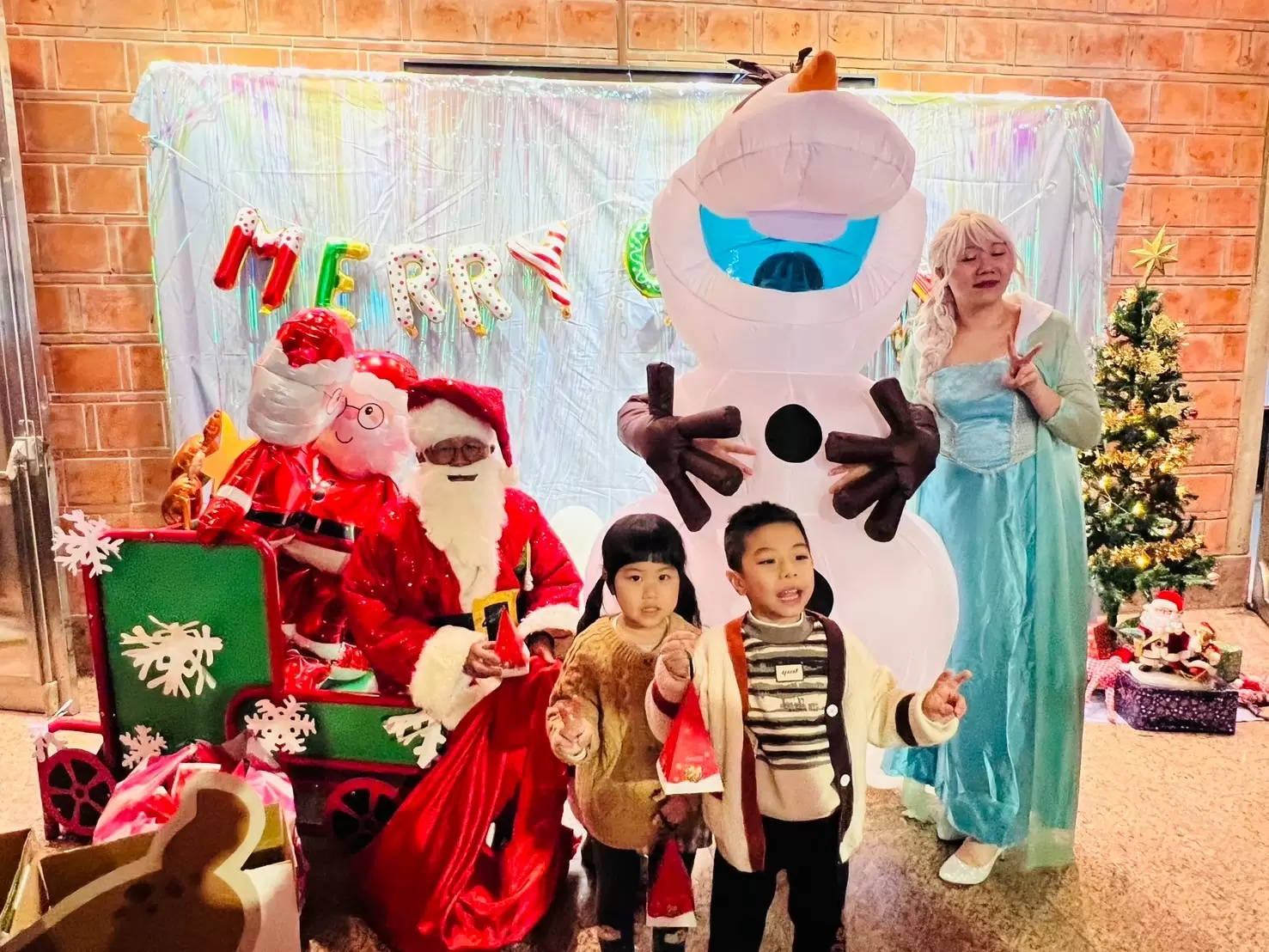 🎄Merry Chrismas‧幼兒聖誕派對🎁