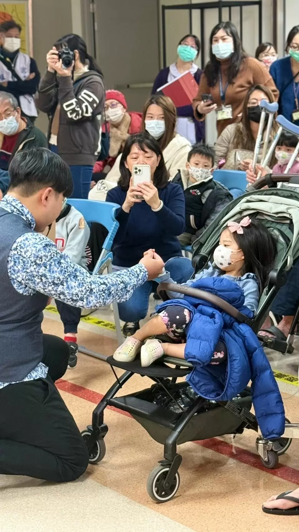 【公益與愛心的結合,安安光矅公益協會在竹北台大生醫點亮希望】 【公益與愛心的結合,安安光矅公益協會在竹北台大生醫點亮希望】