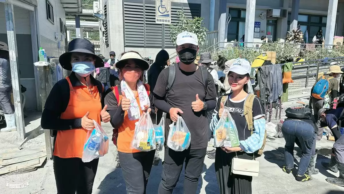 【花蓮光復救災行-安安光矅齊心重建的每一步】 【花蓮光復救災行-安安光矅齊心重建的每一步】