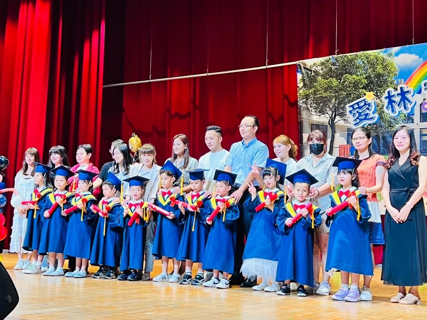 🎓113學年度愛林實驗幼兒園畢業典禮🎓
