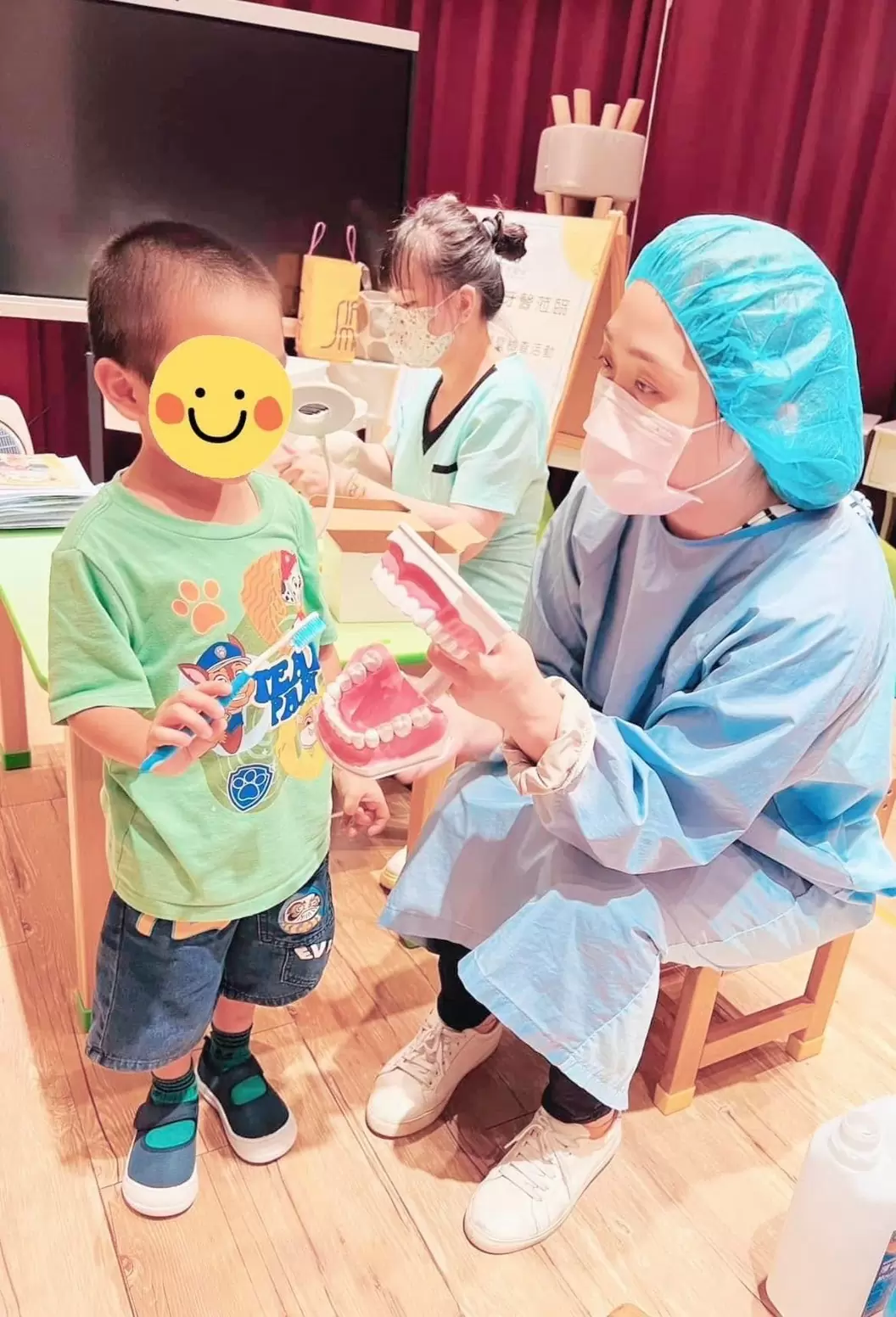 🦷定期檢查牙齒、視力‧守護孩子的健康👀 🦷定期檢查牙齒、視力‧守護孩子的健康👀