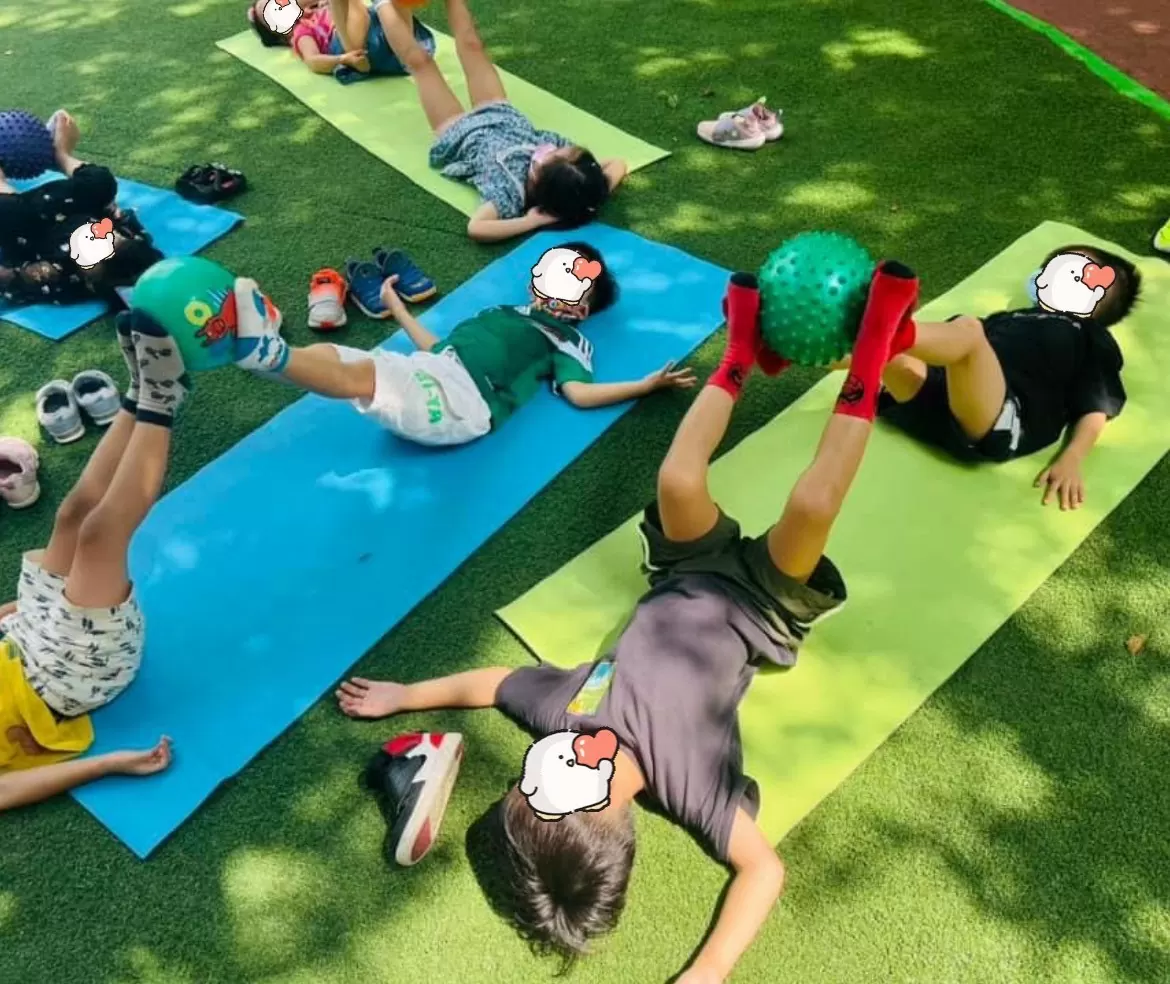 🤸‍♀️幼兒感統體能訓練活動⛹️‍♀️