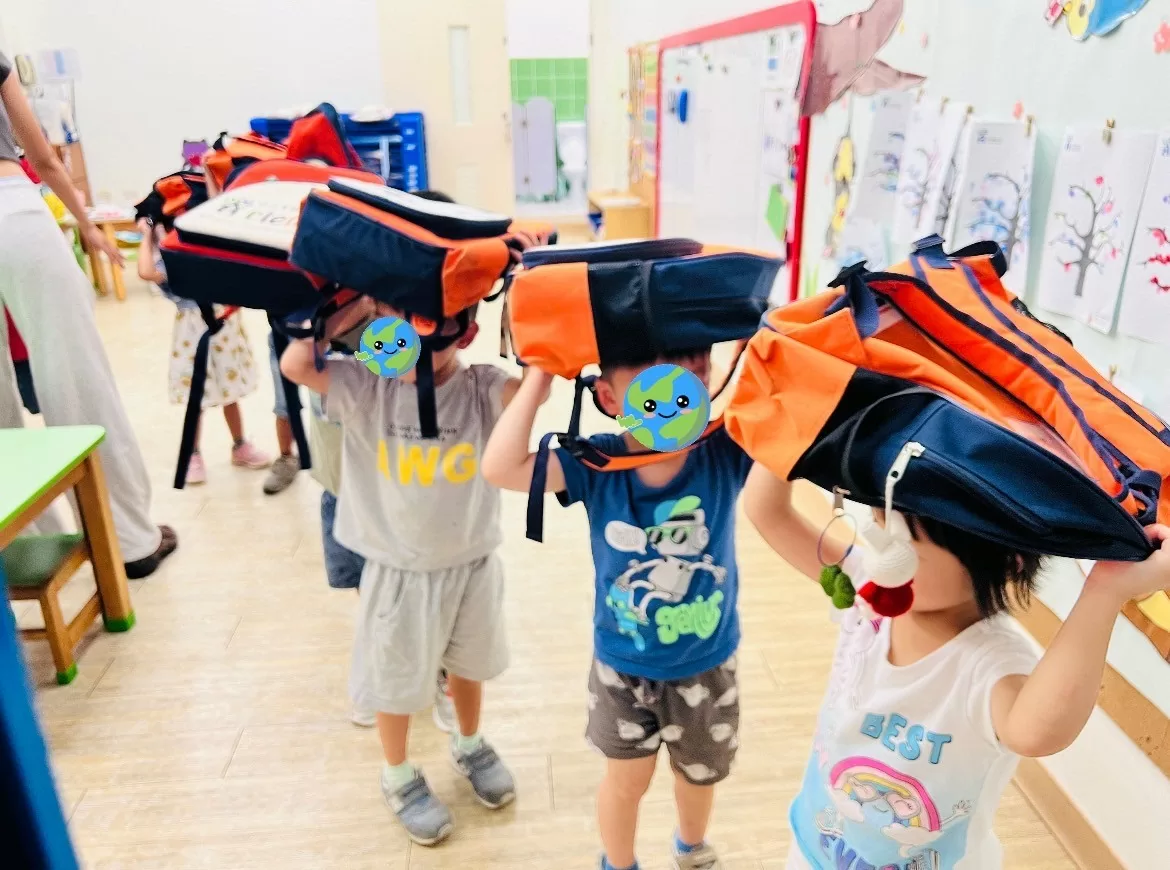 🏫幼兒地震防災演練🌏