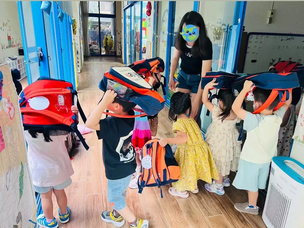 🏫幼兒地震防災演練🌏