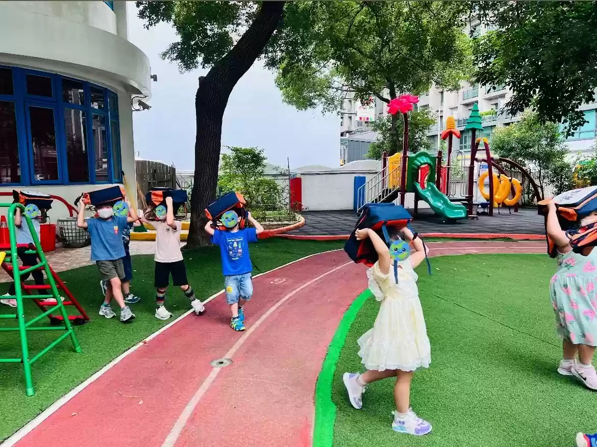 🏫幼兒地震防災演練🌏