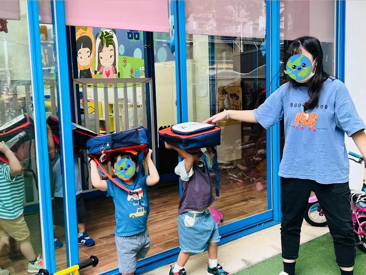 🏫幼兒地震防災演練🌏