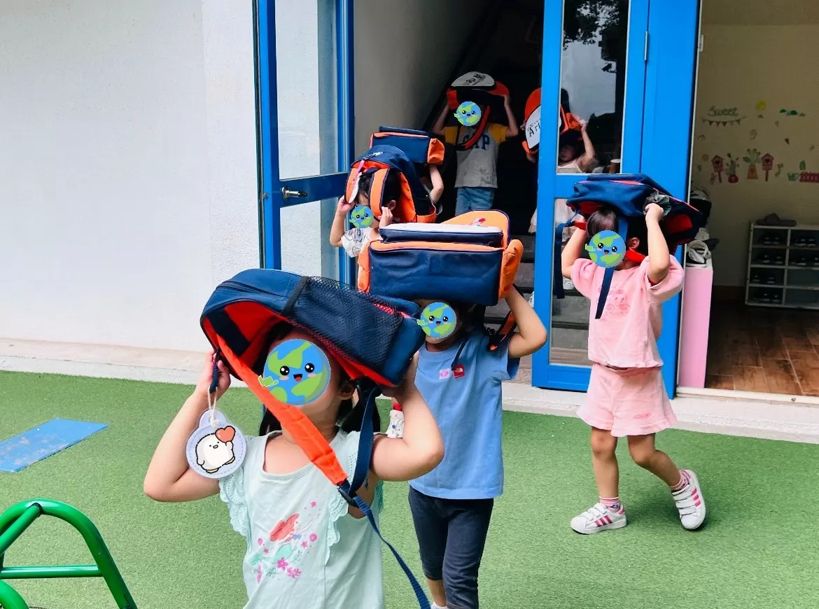 🏫幼兒地震防災演練🌏