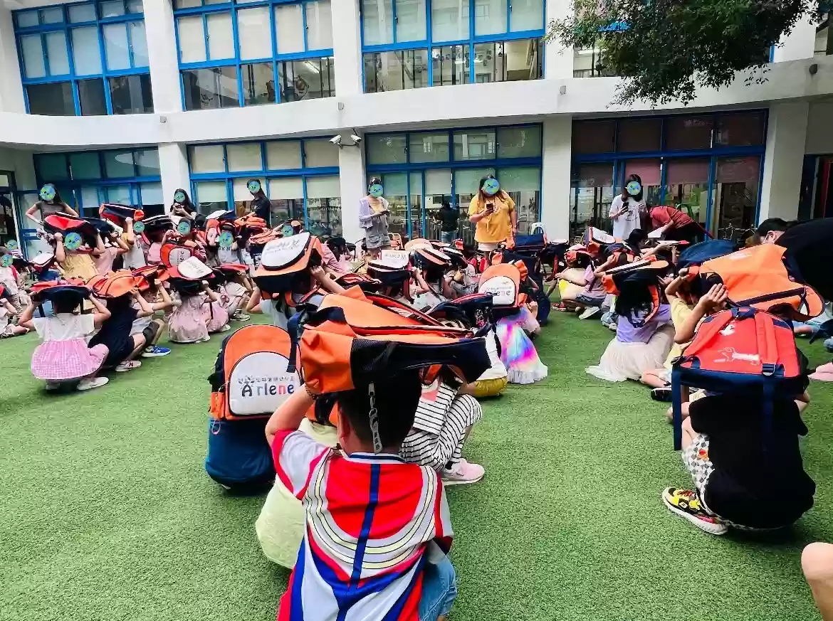 🏫幼兒地震防災演練🌏