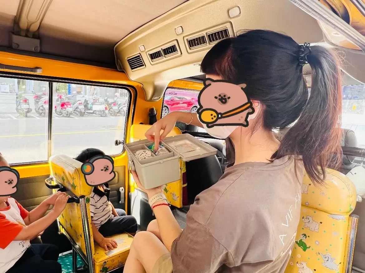 🚌娃娃車逃生演練🚌