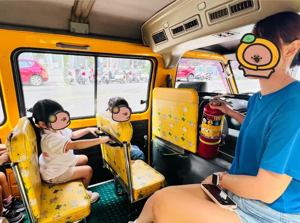 🚌娃娃車逃生演練🚌