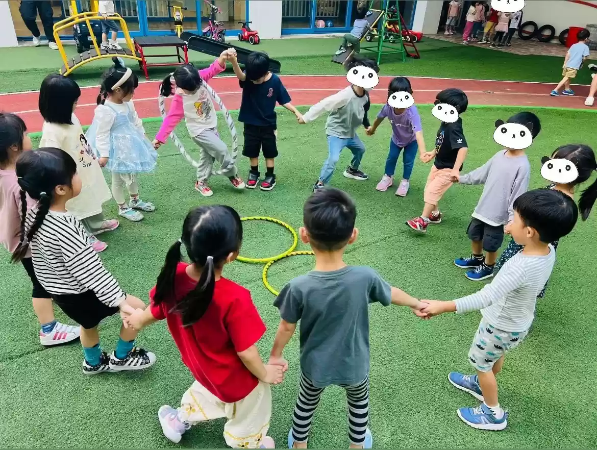 👭戶外活動‧同心協力👬