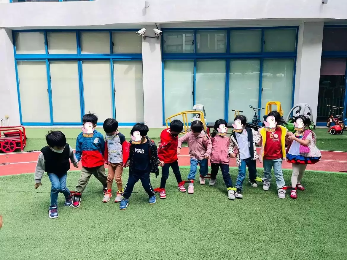 👭戶外活動‧同心協力👬