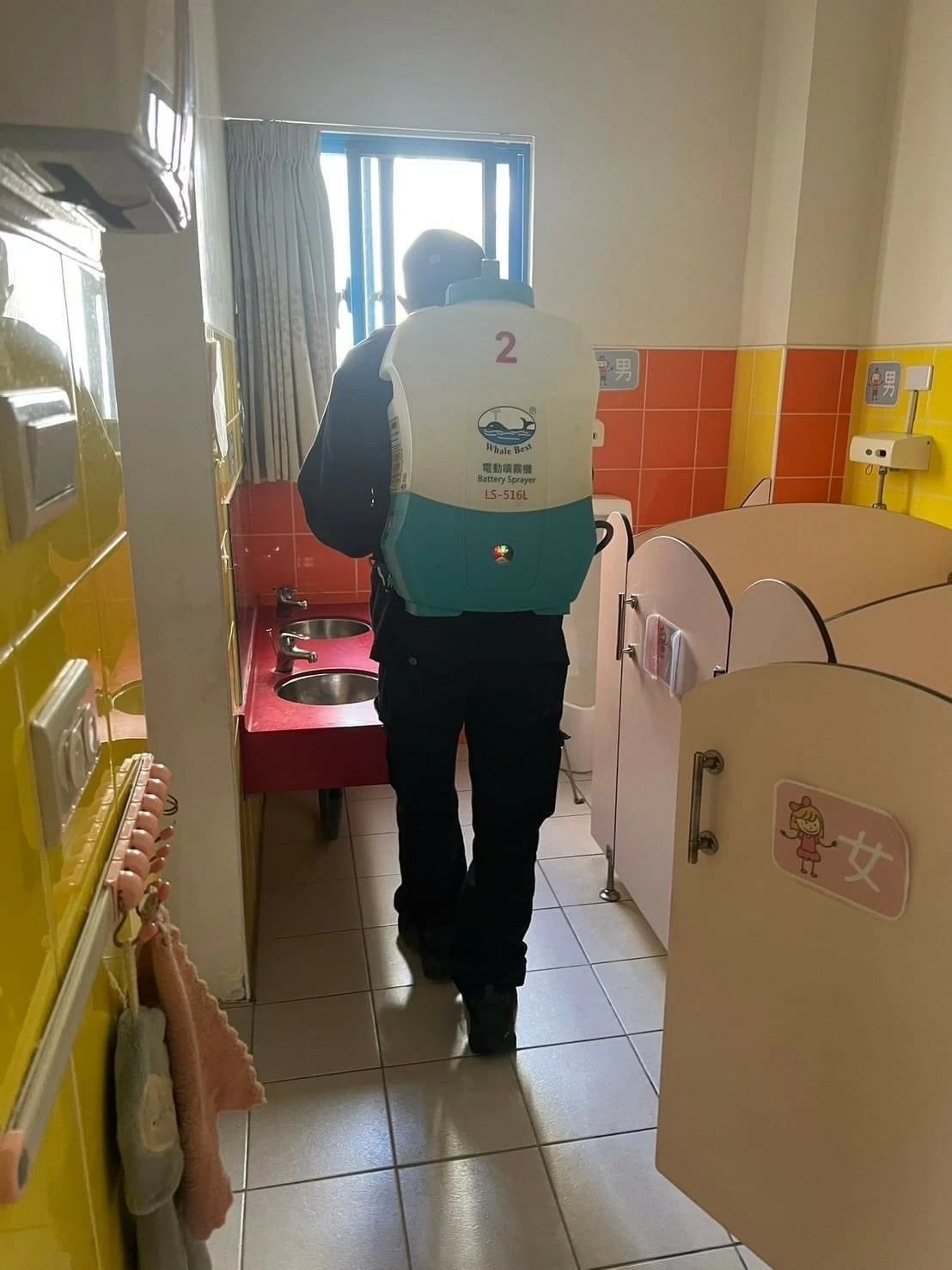 🫧定期環境消毒🫧