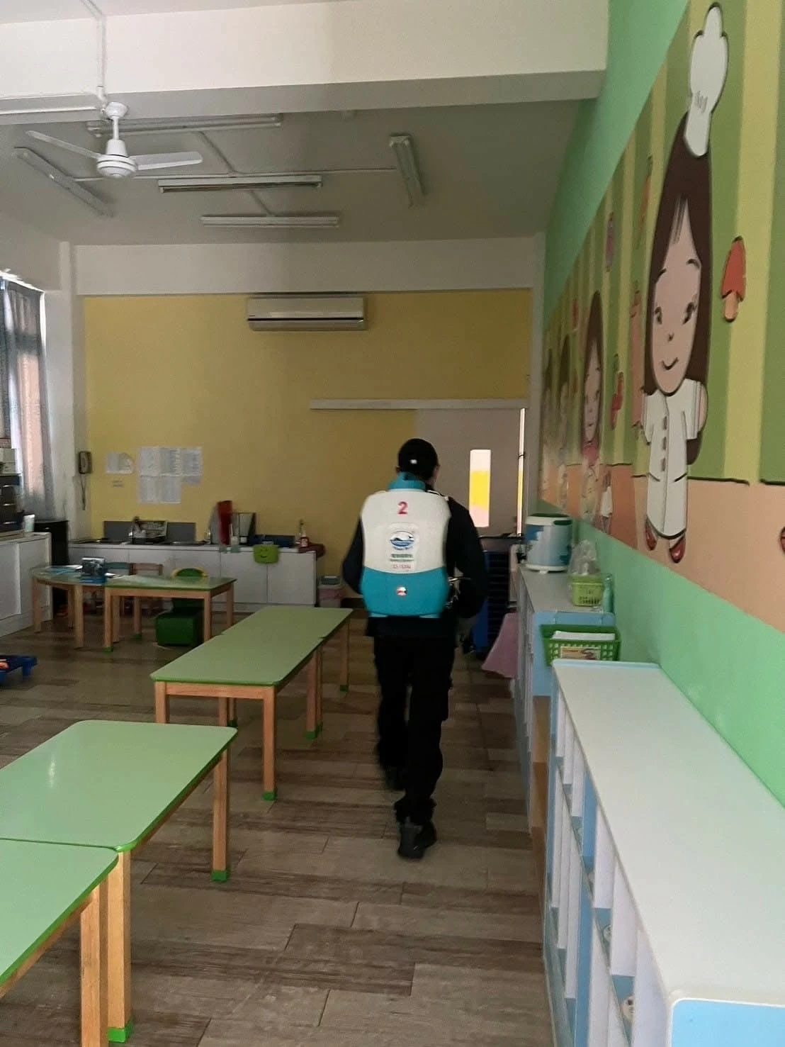 🫧定期環境消毒🫧