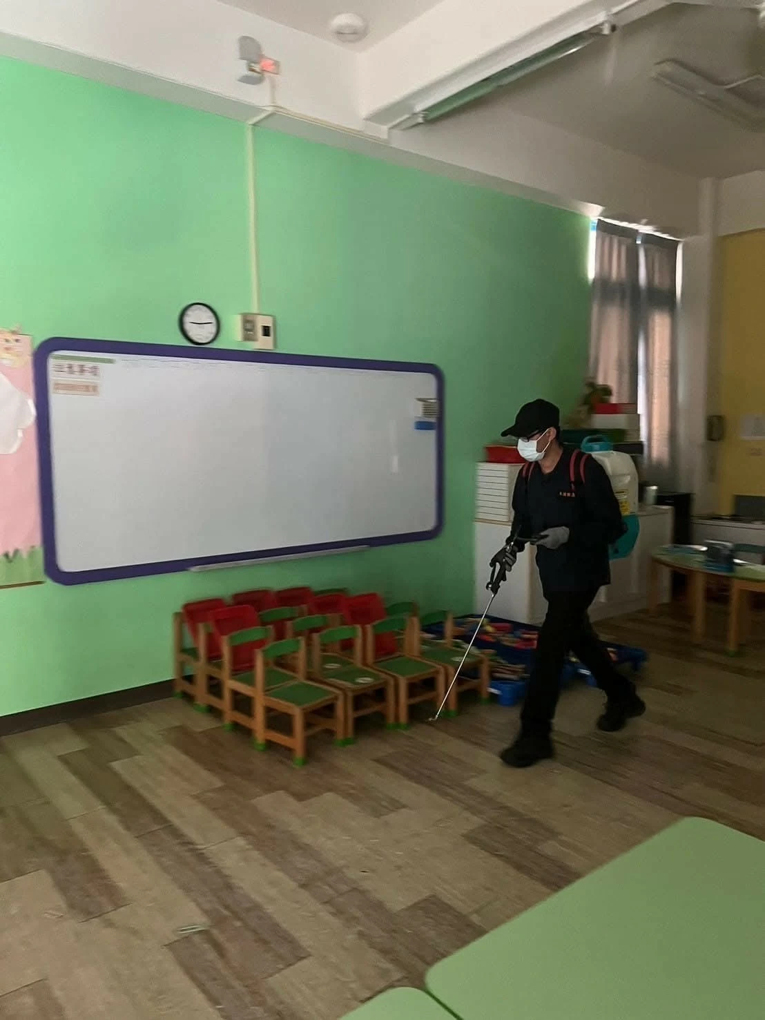 🫧定期環境消毒🫧