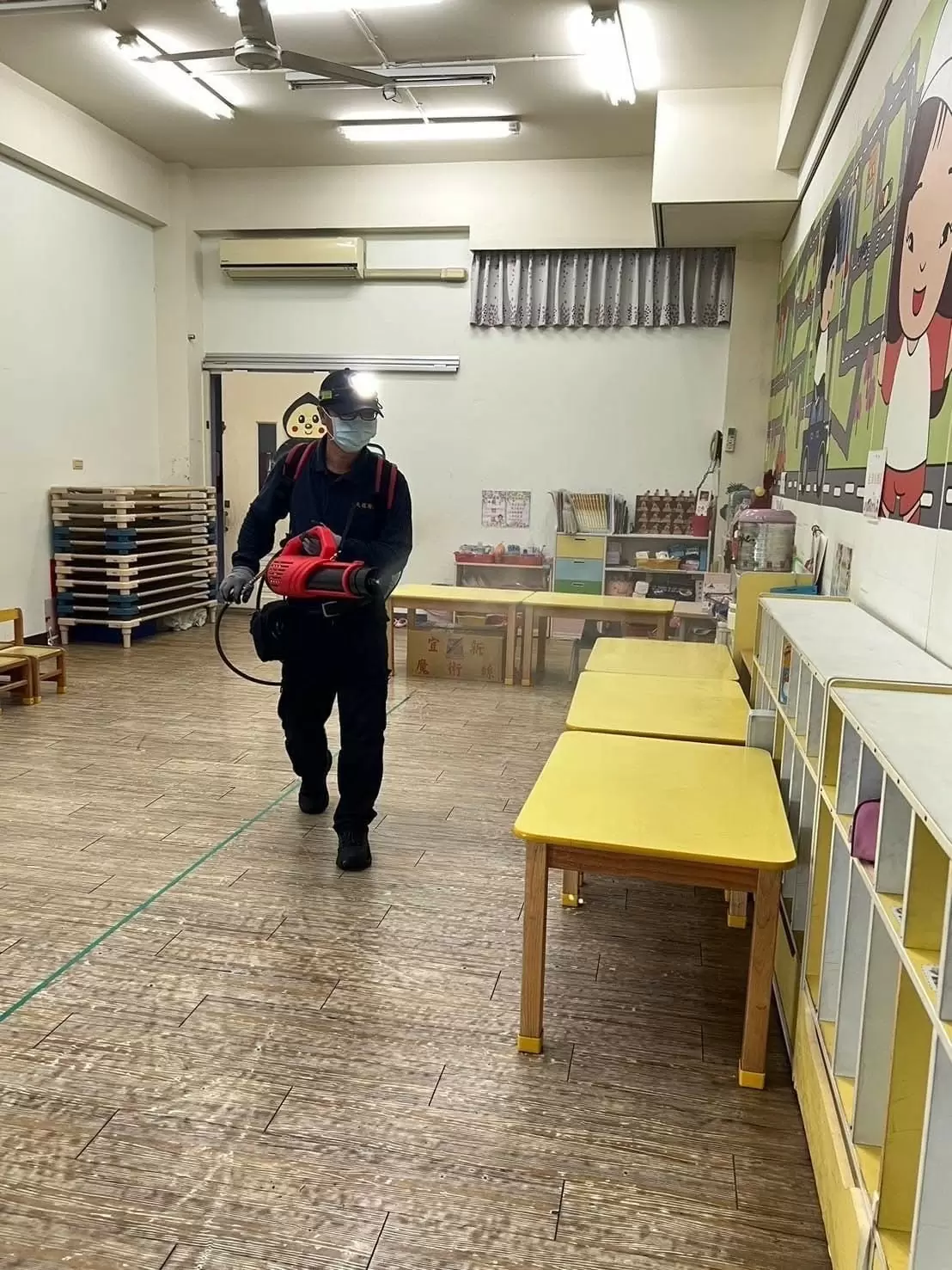 🫧定期環境消毒🫧