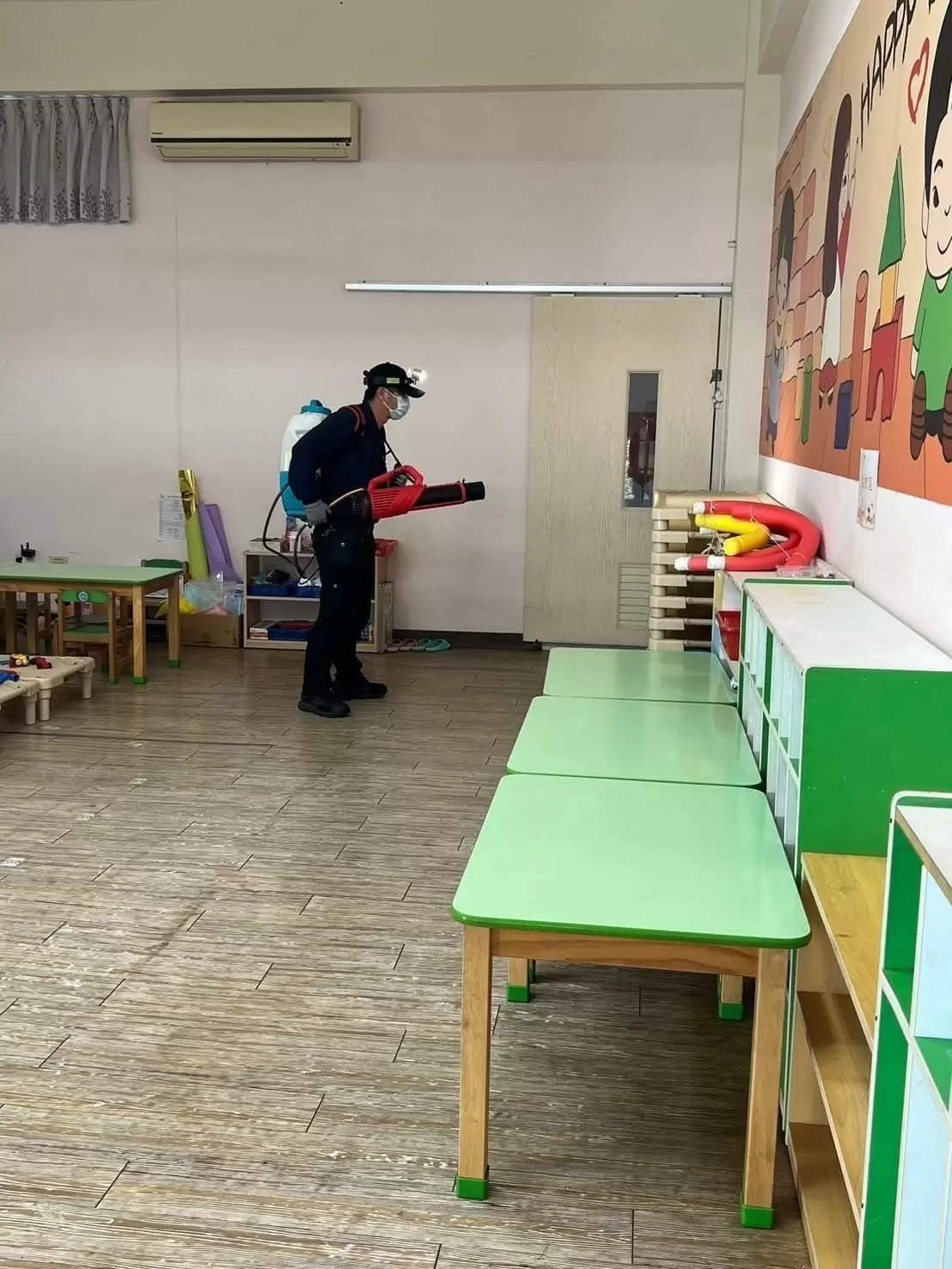 🫧定期環境消毒🫧