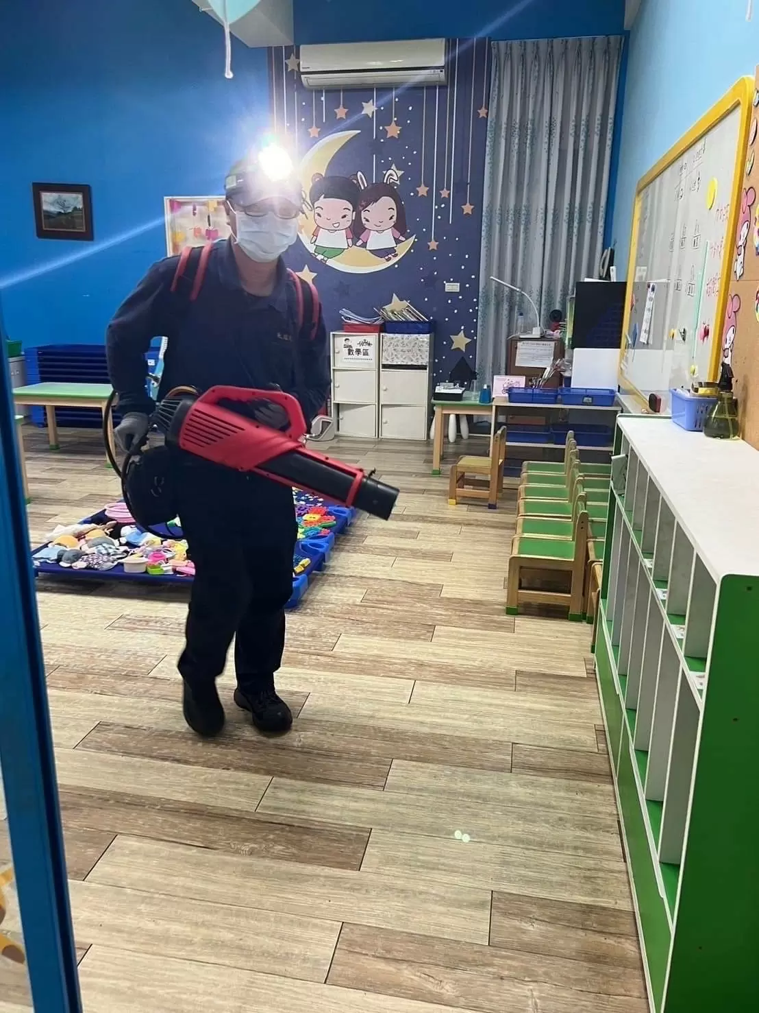 🫧定期環境消毒🫧