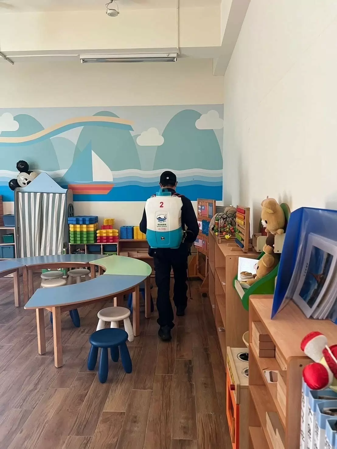 🫧定期環境消毒🫧