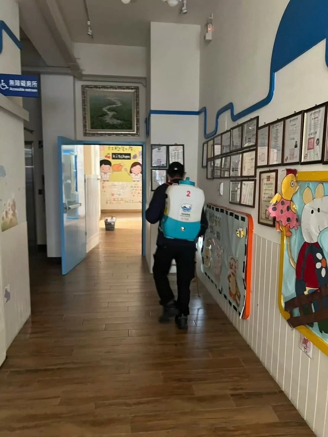 🫧定期環境消毒🫧