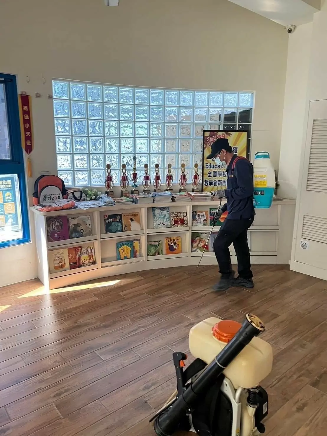 🫧定期環境消毒🫧