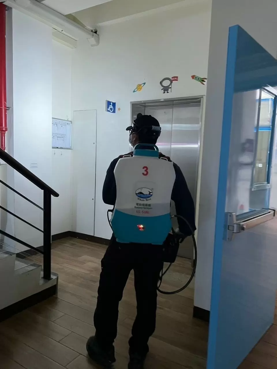 🫧定期環境消毒🫧