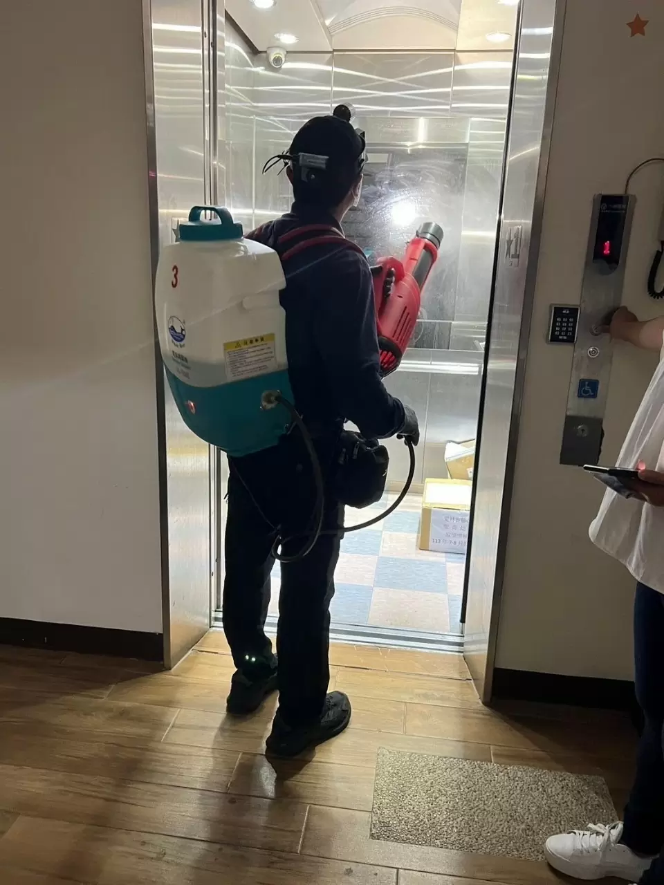 🫧定期環境消毒🫧