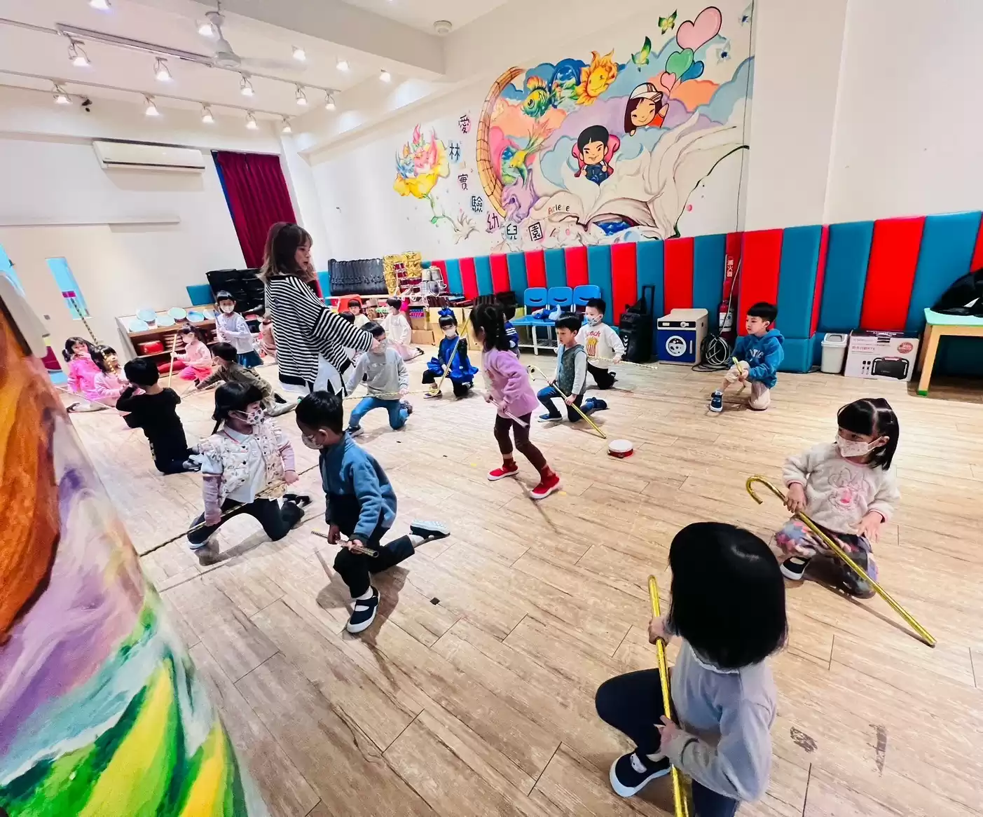 🪇幼兒奧福‧感受音樂的魅力🪇