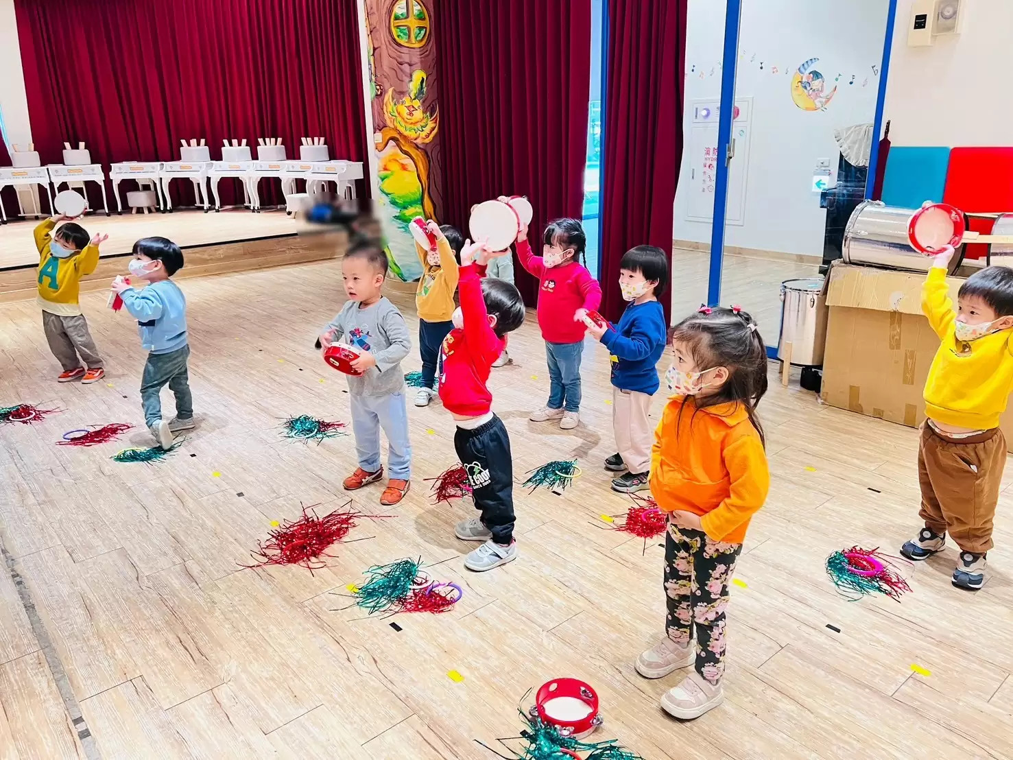 🪇幼兒奧福‧感受音樂的魅力🪇