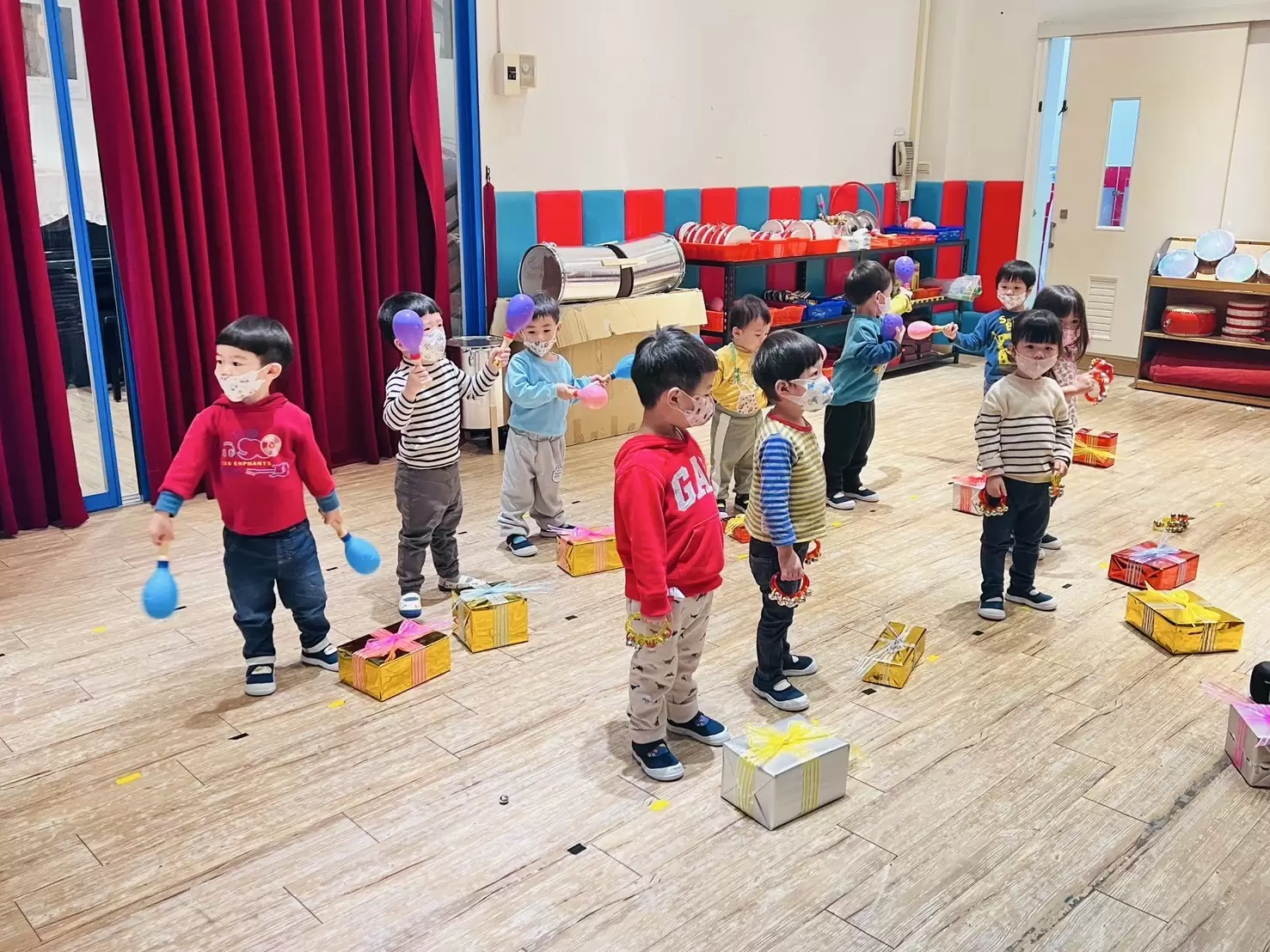 🪇幼兒奧福‧感受音樂的魅力🪇