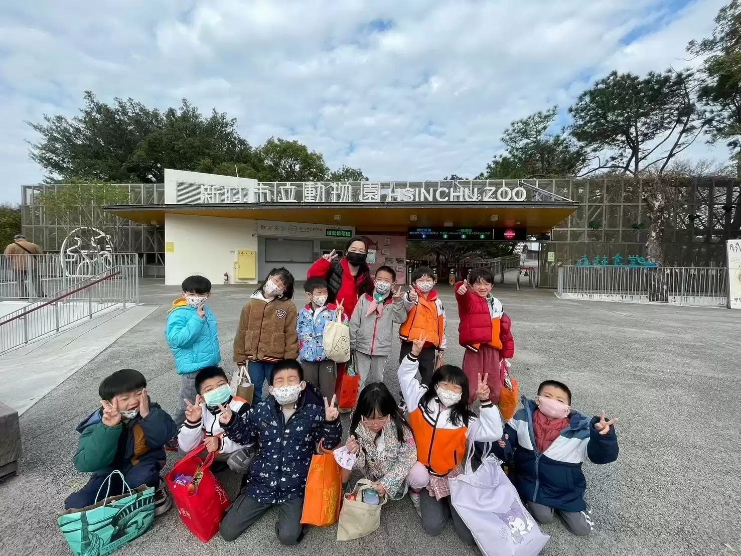 🐯🦁戶外教學，探索動物之旅🦒🐘