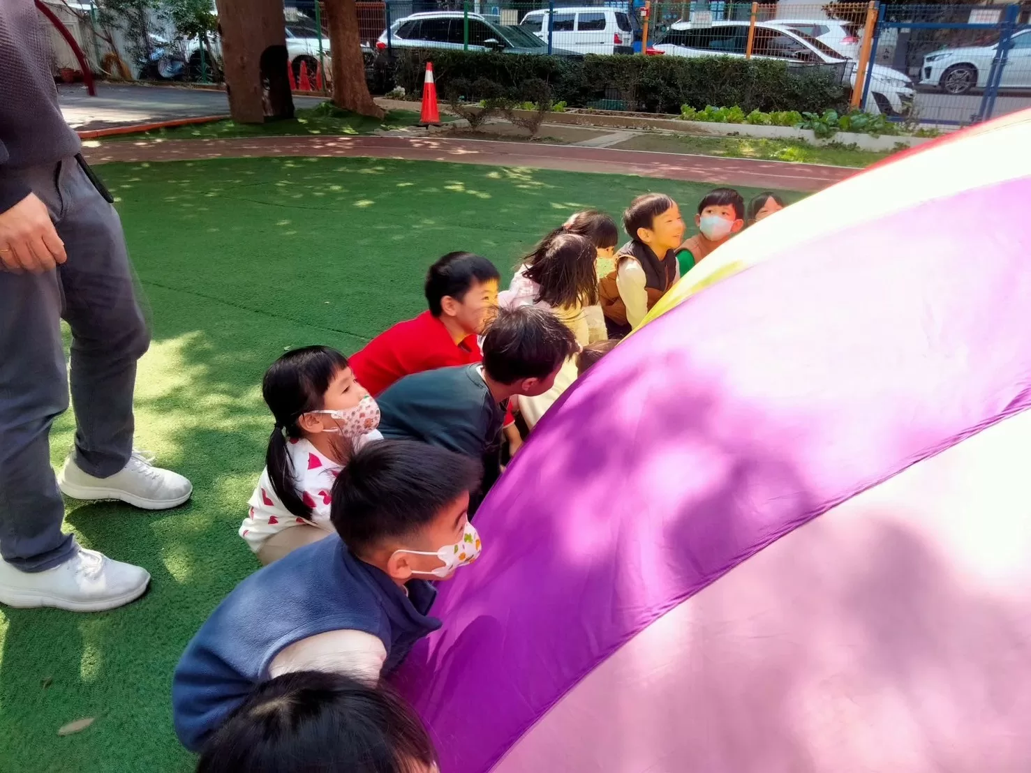 🌈彩虹傘遊戲‧快樂動起來! 🌈 🌈彩虹傘遊戲‧快樂動起來! 🌈