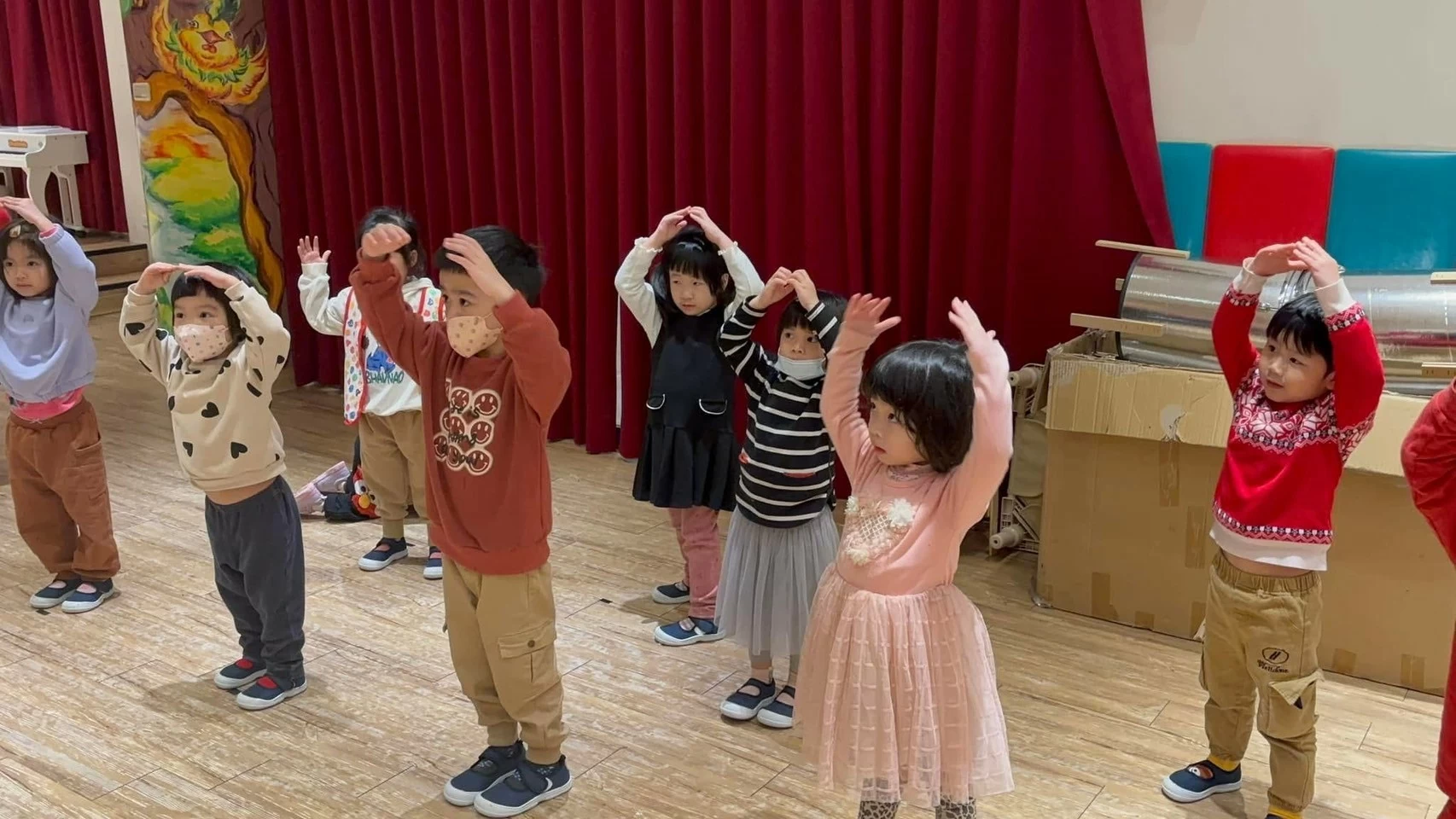 🎶✨ 小小舞者，快樂起舞！💃🕺