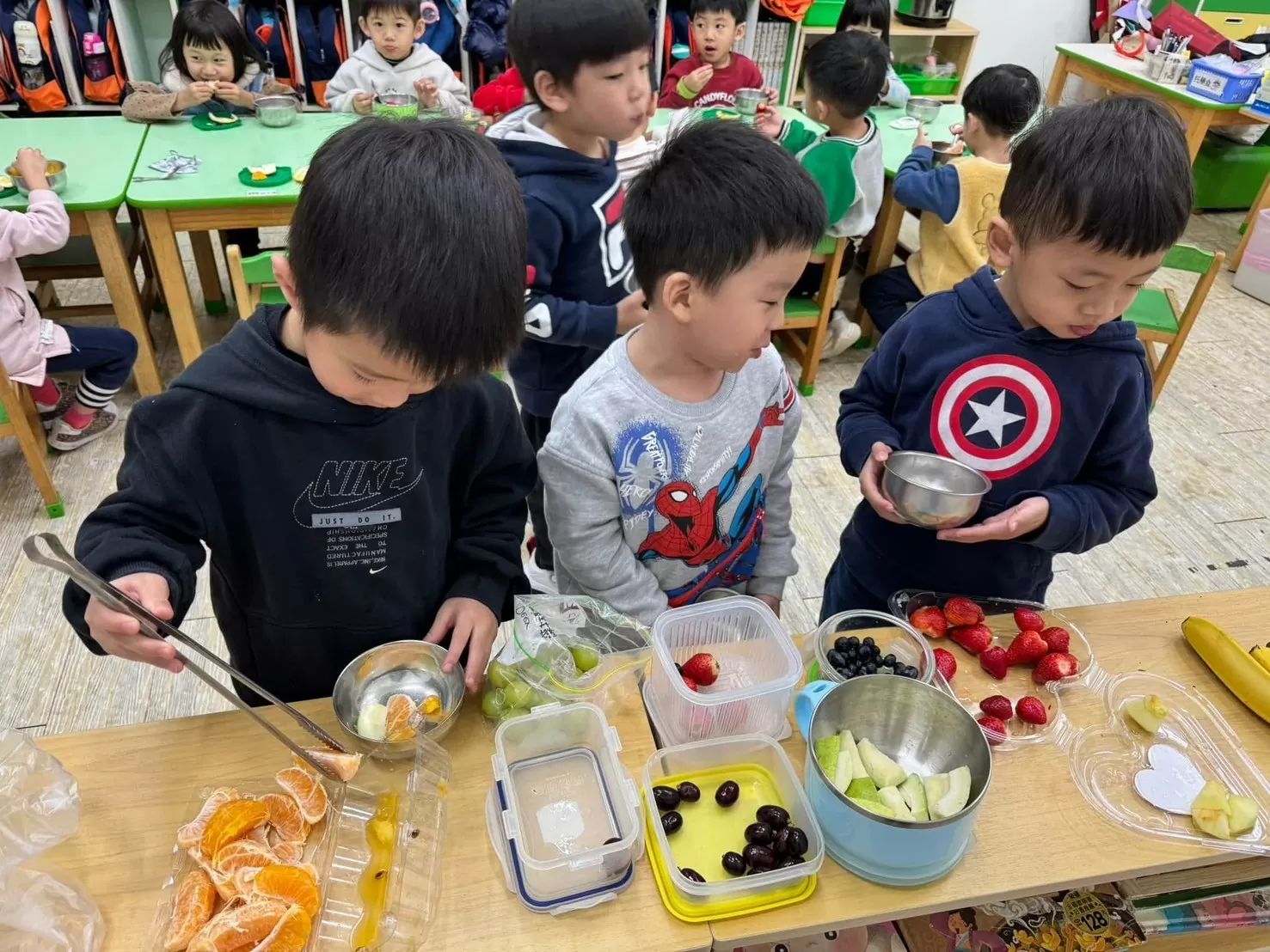 🍓認識水果‧水果品嚐大會🫐 🍓認識水果‧水果品嚐大會🫐