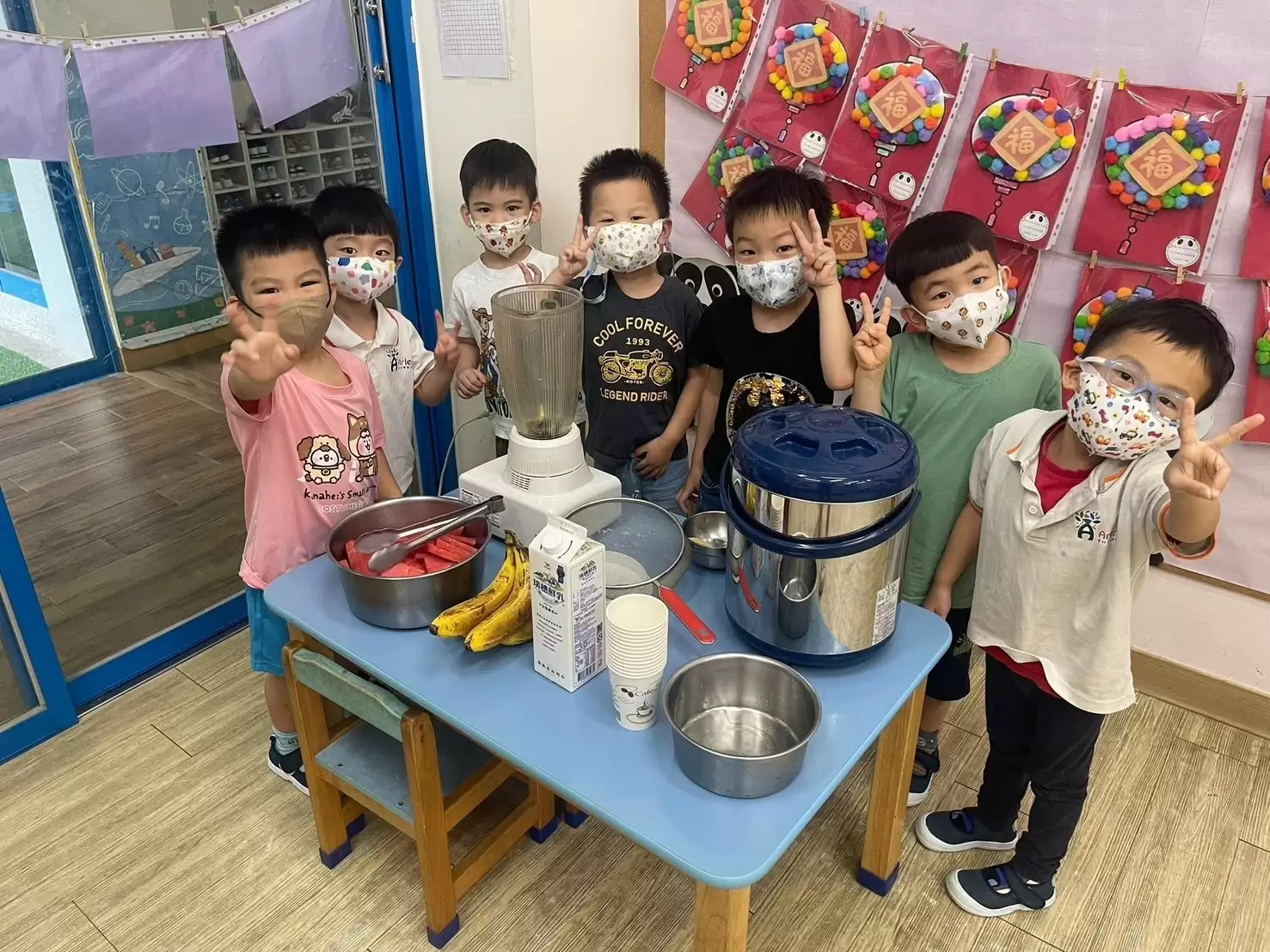 🥛主題活動 ~ 水果點點名:西瓜果汁🍉DIY 🥛主題活動 ~ 水果點點名:西瓜果汁🍉DIY