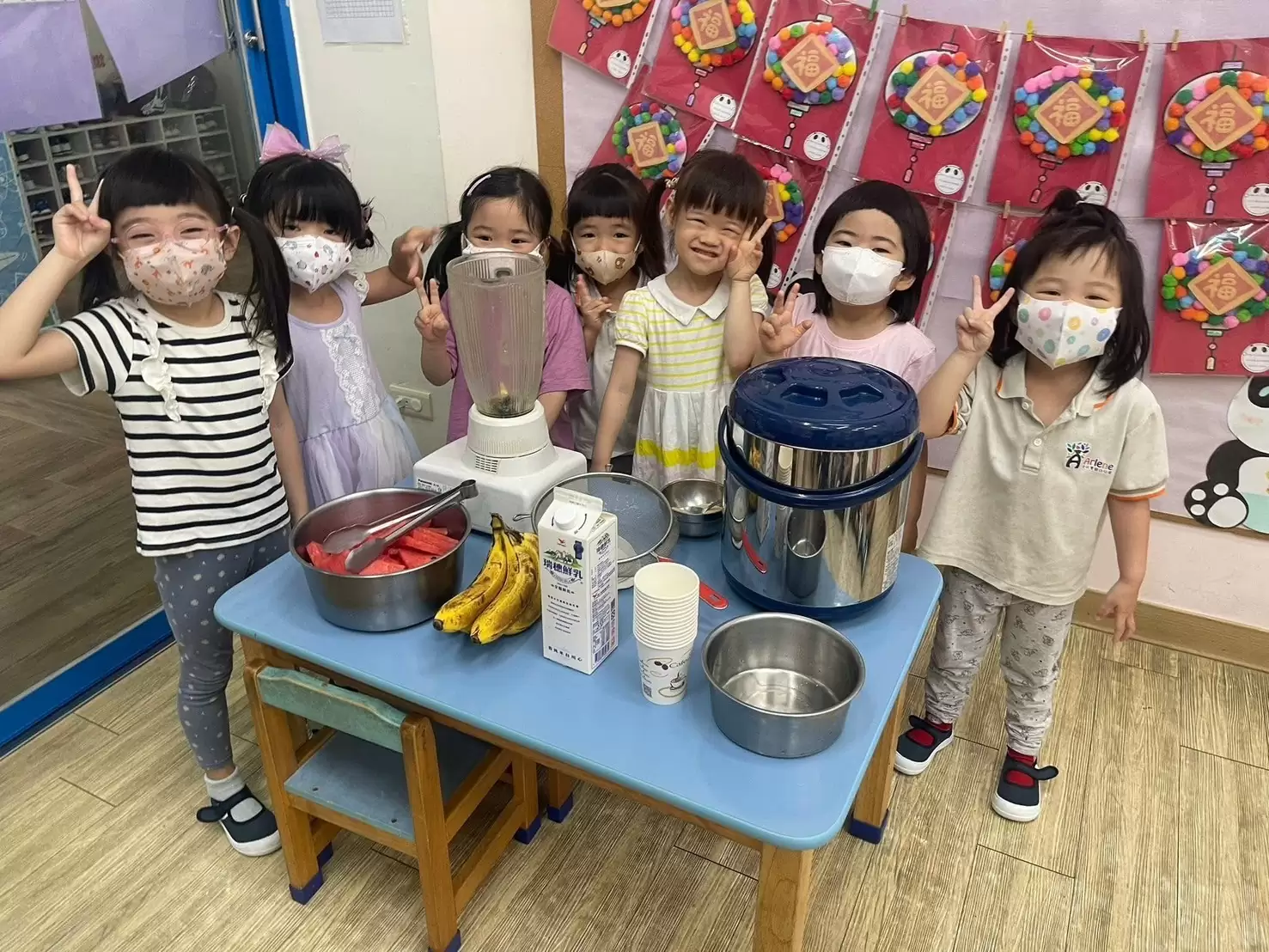 🥛主題活動 ~ 水果點點名:西瓜果汁🍉DIY 🥛主題活動 ~ 水果點點名:西瓜果汁🍉DIY