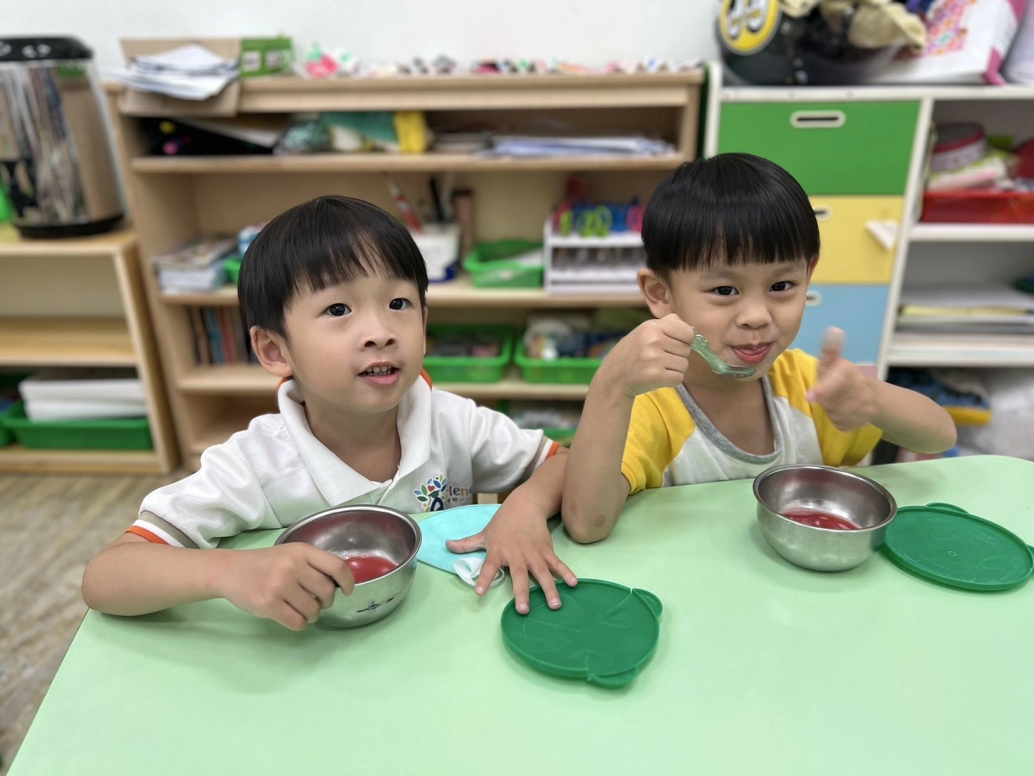 🥛主題活動 ~ 水果點點名:西瓜果汁🍉DIY 🥛主題活動 ~ 水果點點名:西瓜果汁🍉DIY