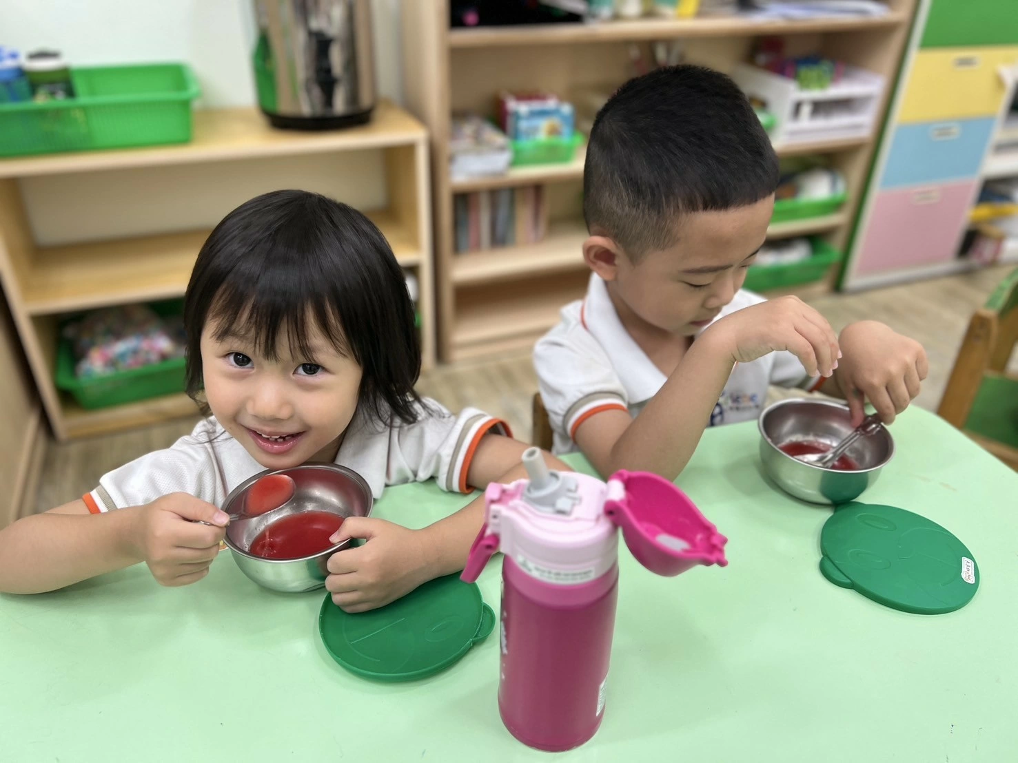 🥛主題活動 ~ 水果點點名:西瓜果汁🍉DIY 🥛主題活動 ~ 水果點點名:西瓜果汁🍉DIY