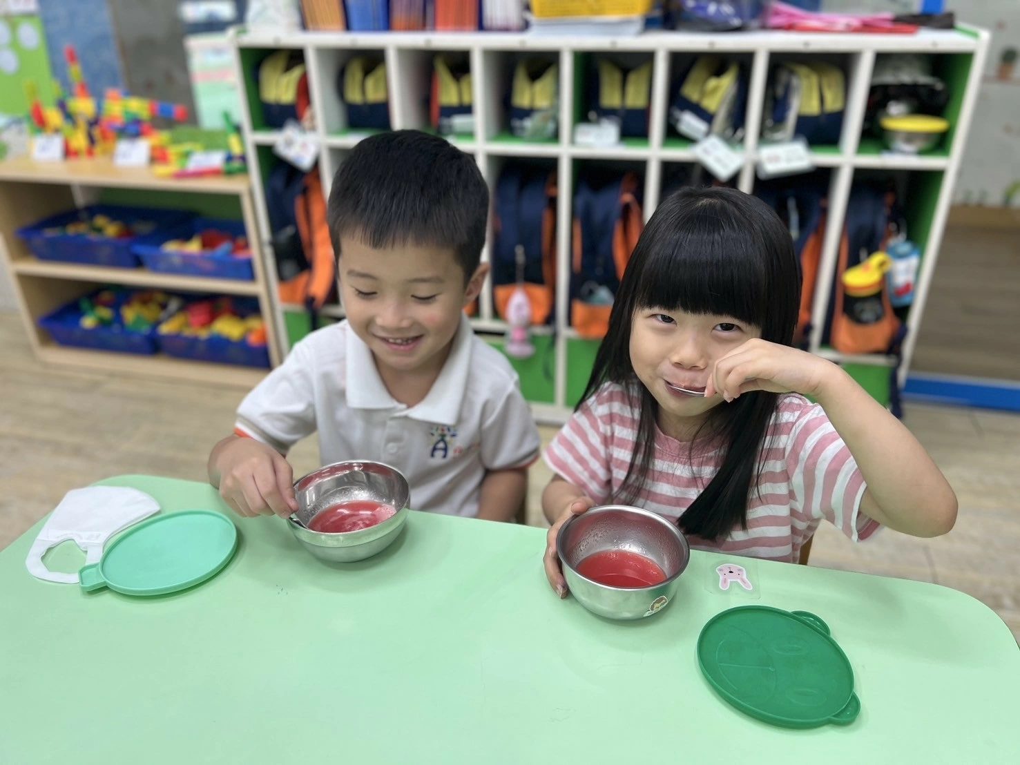 🥛主題活動 ~ 水果點點名:西瓜果汁🍉DIY 🥛主題活動 ~ 水果點點名:西瓜果汁🍉DIY