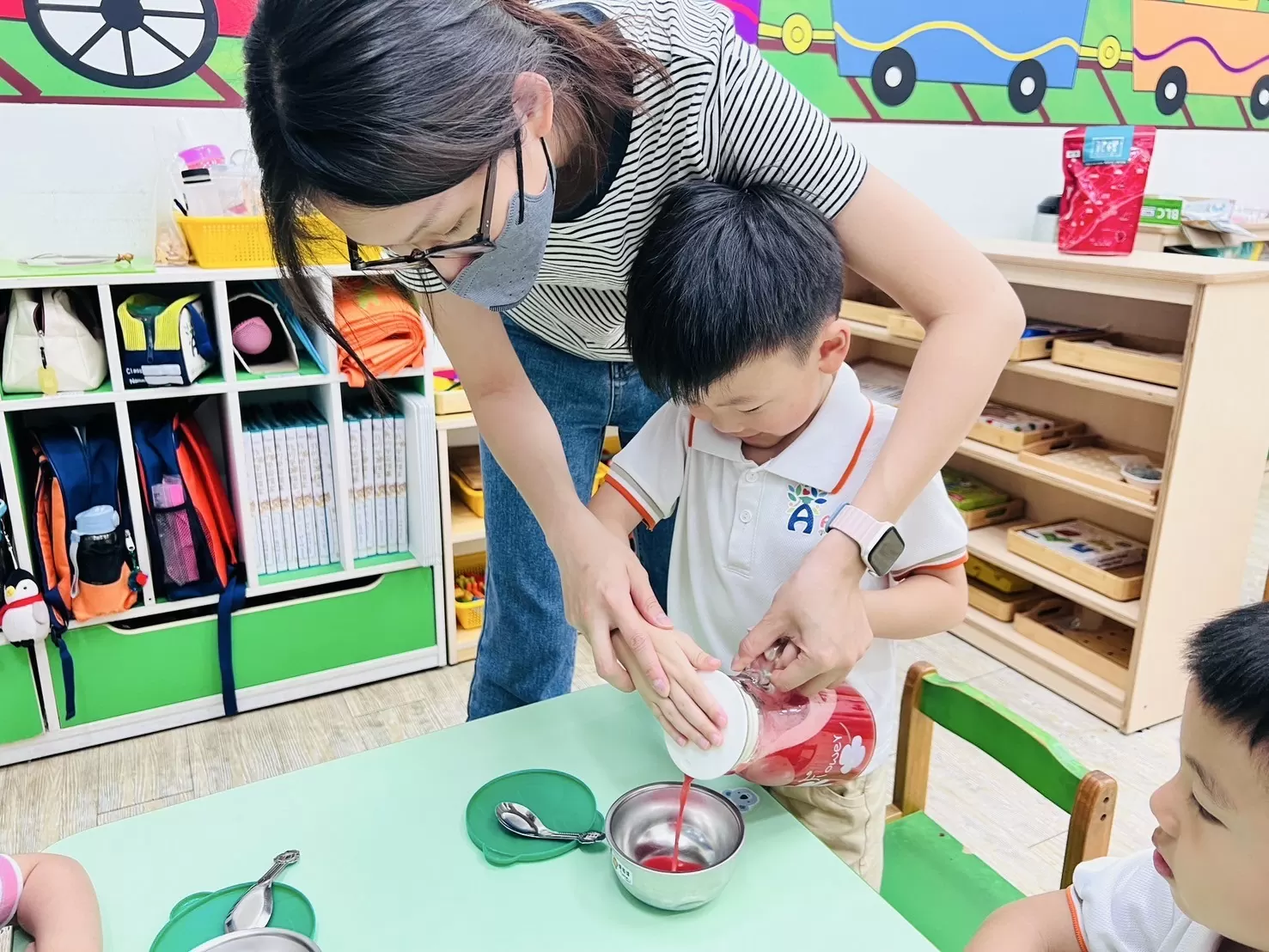 🥛主題活動 ~ 水果點點名:西瓜果汁🍉DIY 🥛主題活動 ~ 水果點點名:西瓜果汁🍉DIY