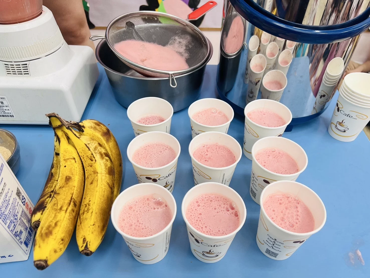 🥛主題活動 ~ 水果點點名:西瓜果汁🍉DIY 🥛主題活動 ~ 水果點點名:西瓜果汁🍉DIY