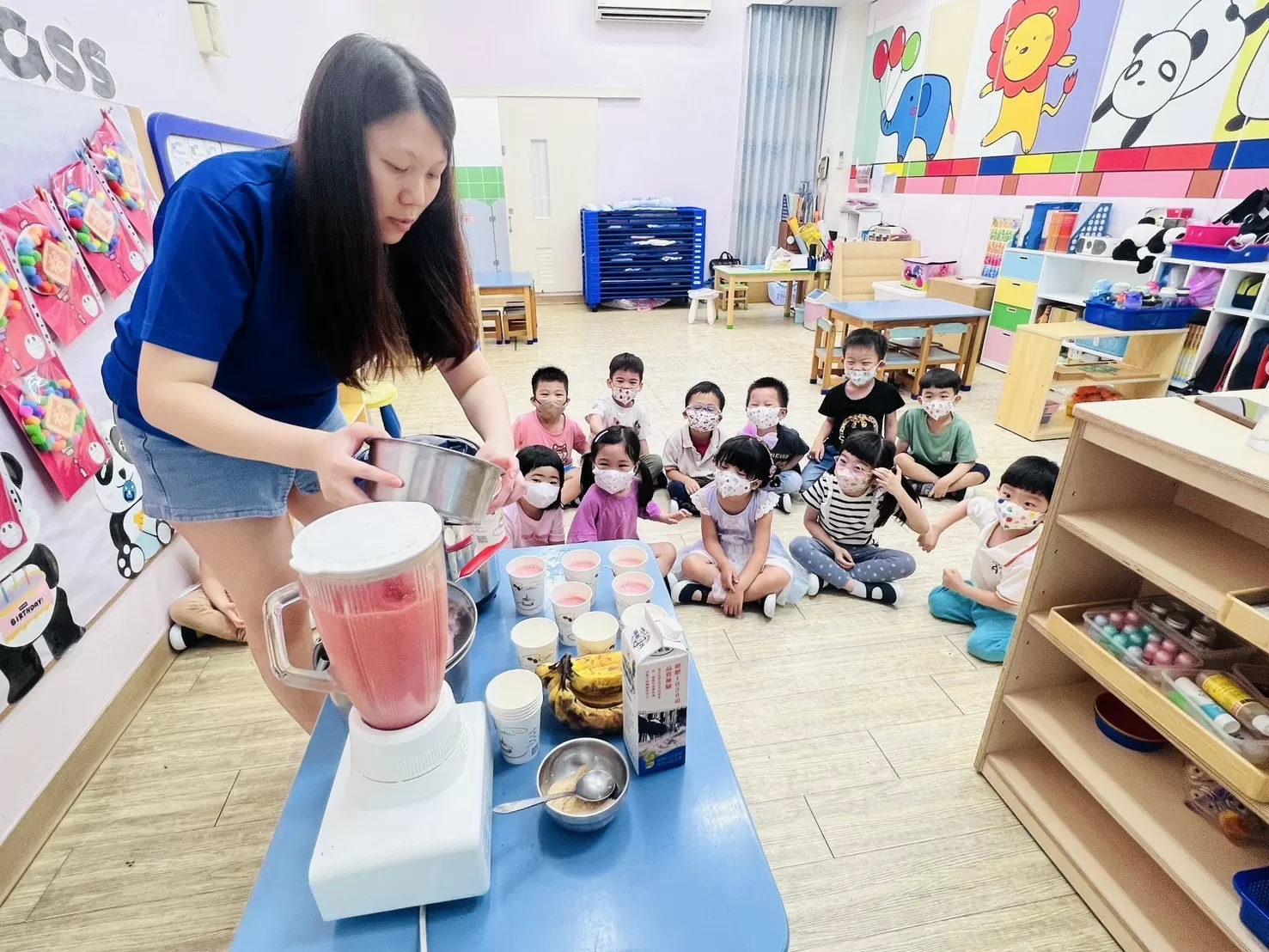 🥛主題活動 ~ 水果點點名:西瓜果汁🍉DIY 🥛主題活動 ~ 水果點點名:西瓜果汁🍉DIY