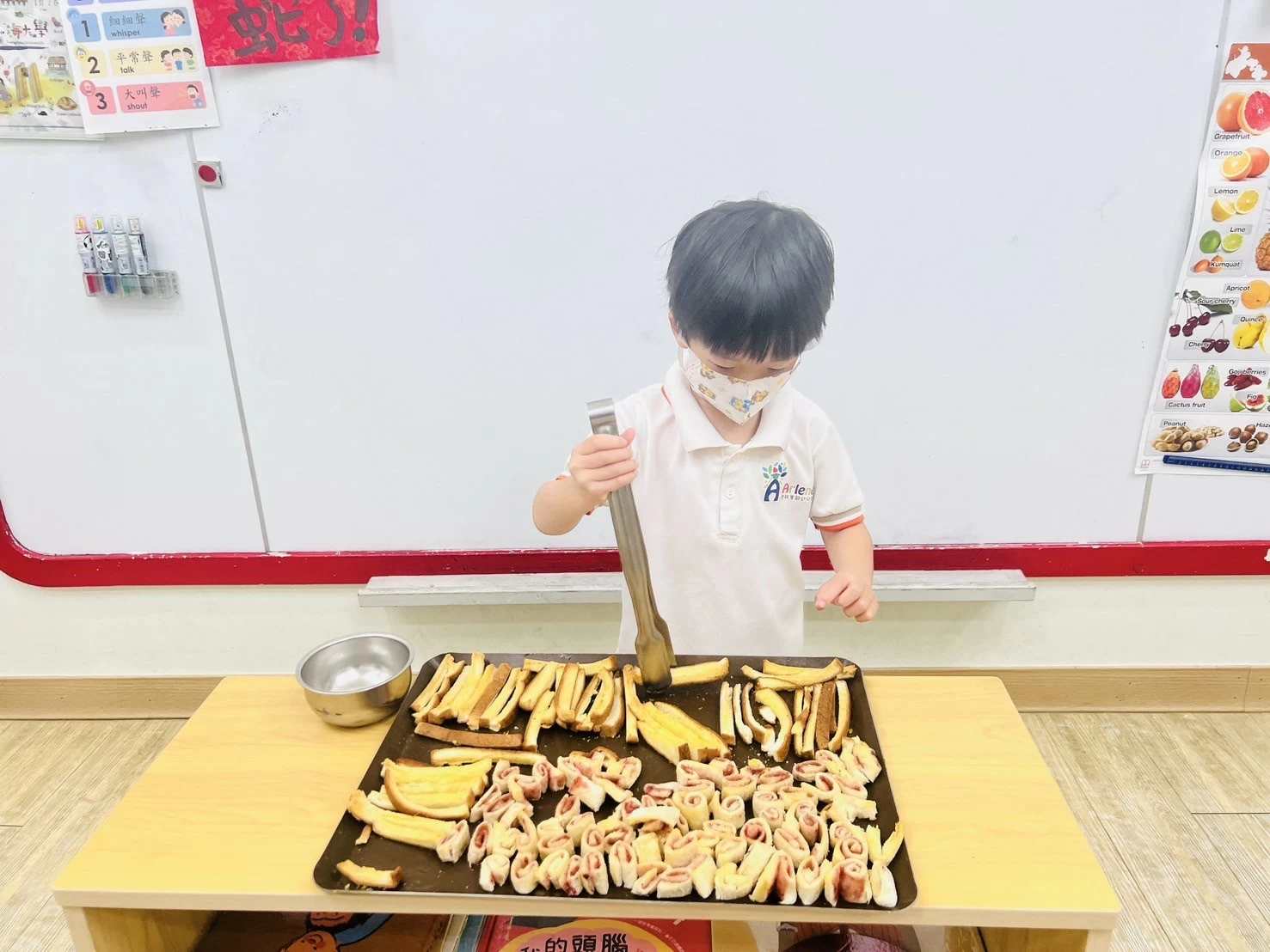 🍓水果主題活動‧草莓吐司DIY🍓 🍓水果主題活動‧草莓吐司DIY🍓