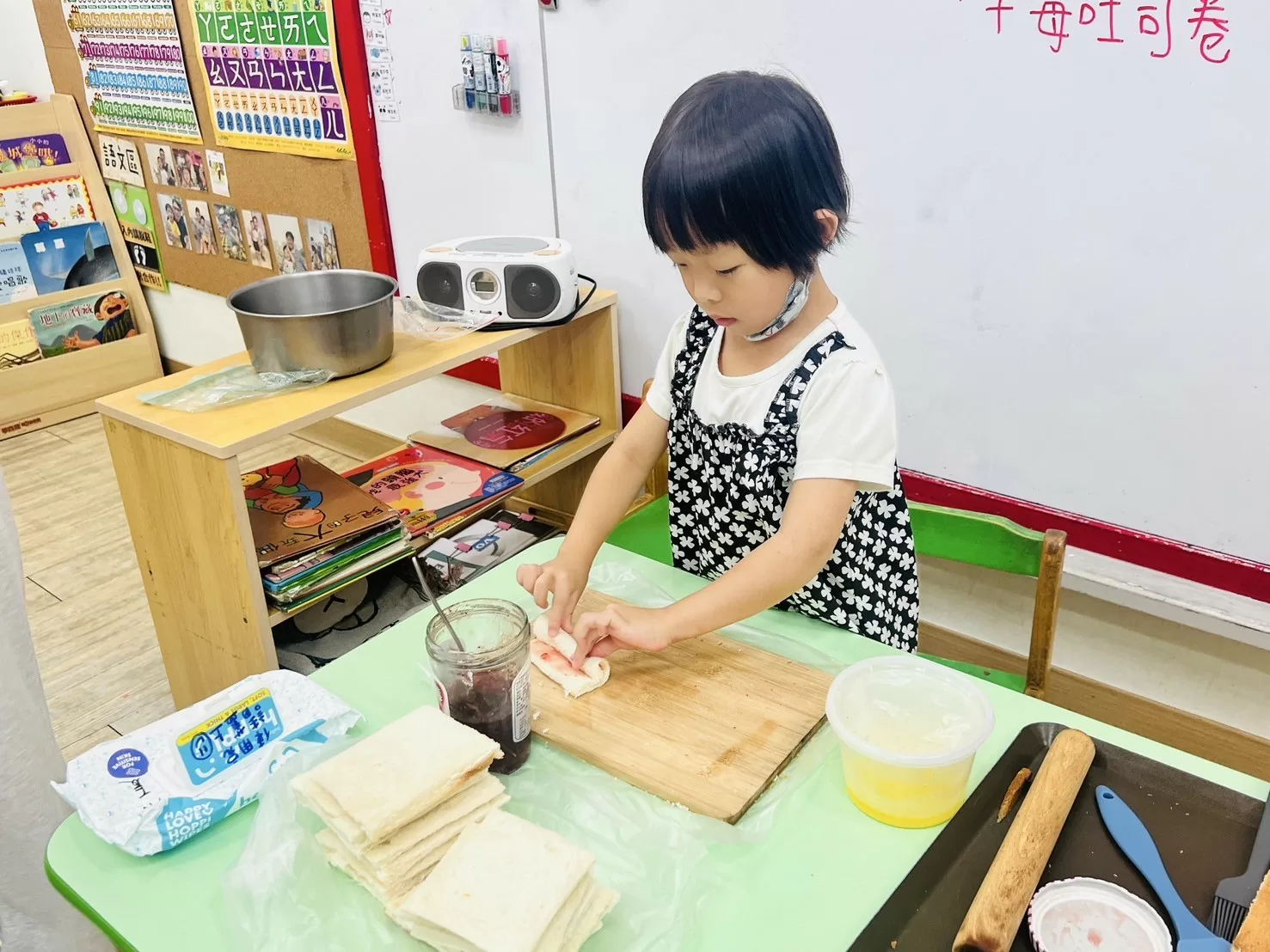 🍓水果主題活動‧草莓吐司DIY🍓 🍓水果主題活動‧草莓吐司DIY🍓
