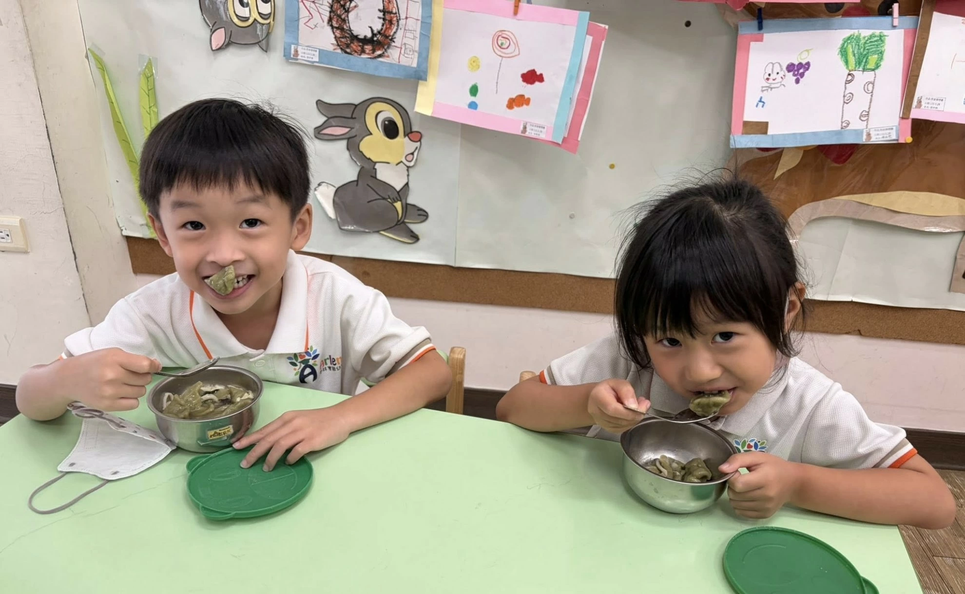 🌿【小小主廚變身記|天然地瓜葉麵疙瘩DIY】🍜 🌿【小小主廚變身記|天然地瓜葉麵疙瘩DIY】🍜