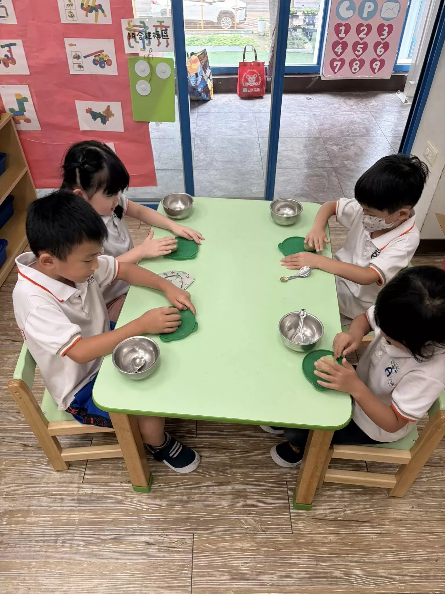 🌿【小小主廚變身記|天然地瓜葉麵疙瘩DIY】🍜 🌿【小小主廚變身記|天然地瓜葉麵疙瘩DIY】🍜