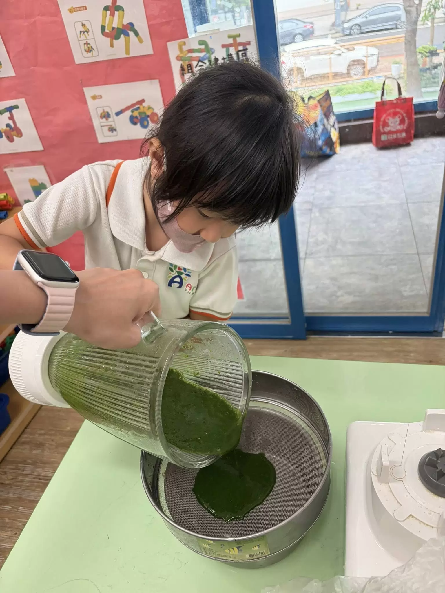 🌿【小小主廚變身記|天然地瓜葉麵疙瘩DIY】🍜 🌿【小小主廚變身記|天然地瓜葉麵疙瘩DIY】🍜