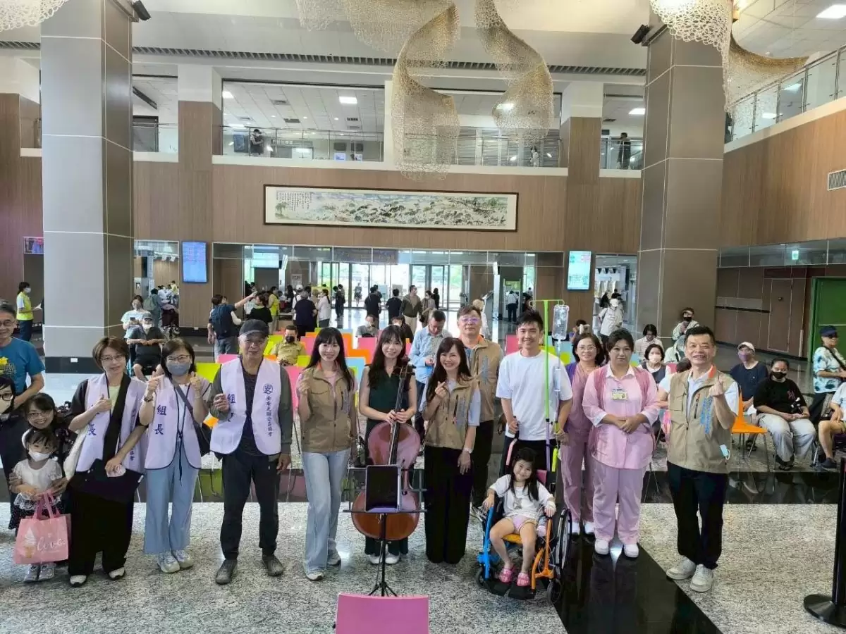 【療癒不只靠醫療！安安光矅公益協會以音樂傳遞希望與勇氣】