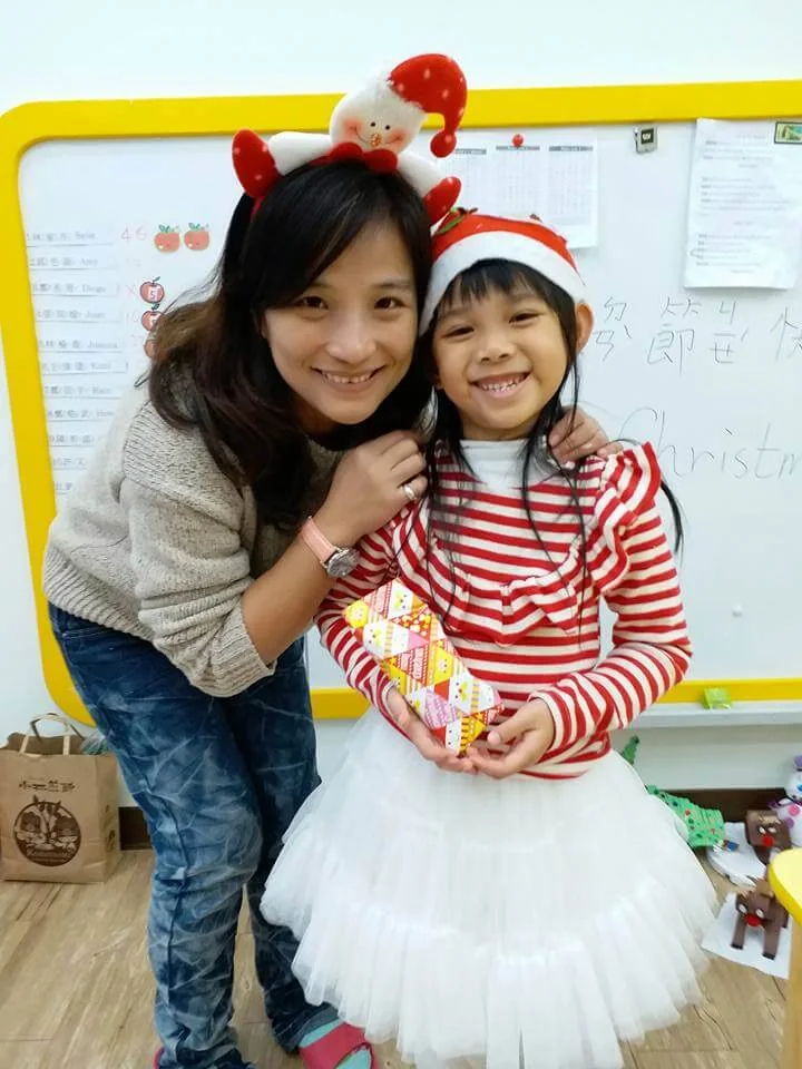 penguin class ~ 聖誕禮物分享~