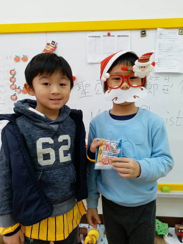 penguin class ~ 聖誕禮物分享~